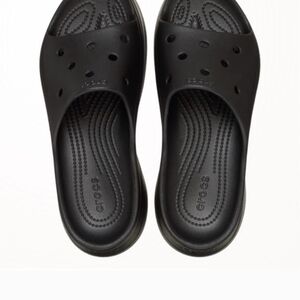 CROCS Classic Black Slide Sandals
